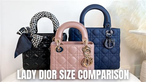 lady dior small vs mini|lady dior small vs medium.